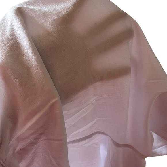 Land ‘n Sea white cotton drawstring pants women’s size 8 | stretch travel beach - Picture 12 of 12